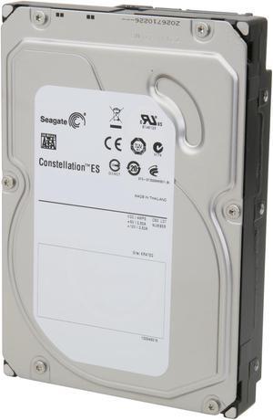 Seagate Constellation ES ST1000NM0011 1TB 7200 RPM 64MB Cache SATA 6.0Gb/s 3.5" Enterprise Hard Drive Bare Drive