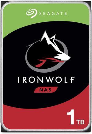 Seagate IronWolf ST1000VN008 internal hard drive 3.5" 1000 GB / 1 TB Serial ATA III