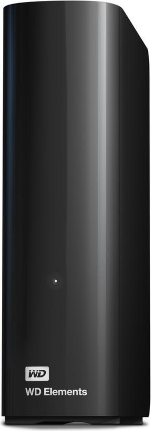 WD Elements 22TB USB 3.0 Desktop External Hard Drive WDBWLG0220HBK-NESN Black