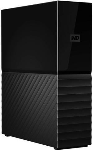 WD My Book 8TB Desktop External Hard Drive for Windows/Mac/Laptop, USB 3.0 Black (WDBBGB0080HBK-NESN)