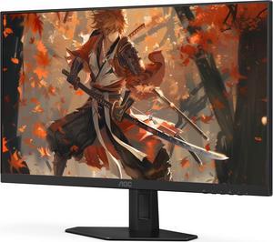 AOC Q27G4XNE 27" Widescreen Gaming Monitor - QHD 2560x1440, 180 Hz, 0.5 ms MPRT, Adaptive Sync, VA Panel, HDR Ready, 16:9 Aspect Ratio, Flicker-Free, VESA Mount