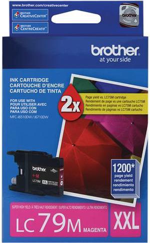 Brother LC79M Super High Yield Innobella Ink Cartridge - Magenta