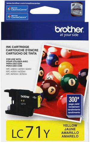 Brother LC71Y Innobella Ink Cartridge - Yellow
