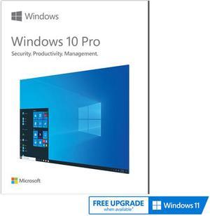 Microsoft Windows 10 Pro - Full Retail Version (USB Flash Drive)