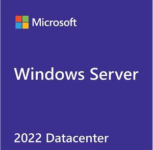 Microsoft Windows Server 2022 Datacenter 64-bit License (24 Core, OEM, DVD)