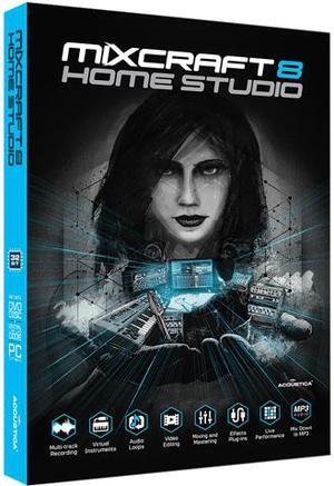 Acoustica Mixcraft 8 Home Studio - Download