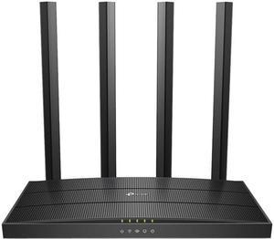 TP-Link AC1200 Wireless MU-MIMO Gigabit Router (Archer A6)- Dual Band MU-MIMO Wireless Internet Router, 4 x Antennas, OneMesh and AP Mode, Long Range Coverage