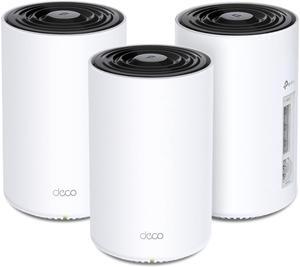 TP-Link Deco Powerline Mesh WiFi 6 System (Deco PX50), Covers up to 6,500 sq.ft, Replaces Routers and Extenders, Signal Through Walls and Floors, Works with Amazon Alexa and Google Home, 3-Pack