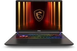 MSI Vector - 16" GeForce RTX 5070 Ti Laptop GPU - Intel Core Ultra 7 255HX - 16GB Memory - 512 GB SSD - Windows 11 Home Gaming Laptop - 144 Hz (Vector 16 HX AI A2XWHG-061US )