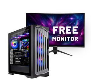 Skytech Legacy Gaming PC Desktop, Ryzen 7 9800X3D 4.7 GHz (5.2 GHz Turbo), X670 Motherboard,NVIDIA RTX 5080 16GB GDDR7, 1TB Gen4 SSD, 32GB DDR5 6000, 1000W GOLD ATX 3.0, 360mm AIO , Wi-Fi, Win 11 Home