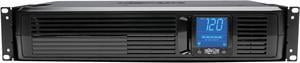Tripp Lite SMART1500LCD Series Smart LCD 1500VA 900W 120V Line-Interactive UPS - 8 Outlets, USB, DB9, 2U Rack/Tower - 2U Rack/Tower - 8 Hour Recharge - 3.50 Minute Stand-by - 110 V AC Input