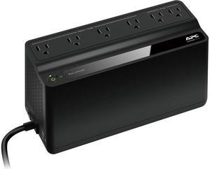 APC BN450M UPS 450VA, 120V, 6 NEMA outlets (2 surge), Battery is not user replaceable - 8 Hour Recharge - 120 V Input - 120 V AC Output - Square Wave - 2 x NEMA 5-15R Surge, 4 x NEMA 5-15R Receptacle