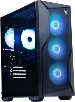 MSI Codex R2 Gaming PC, Intel Core i5-14400F, GeForce RTX 4060, 16GB DDR5, 1 TB PCIe SSD, Windows 11 Home, Codex R2 B14NUC5-216US Refurb