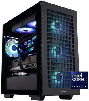 ABS Aeolian-M Aqua Gaming PC - Windows 11 - Intel Core Ultra 7 265KF - GeForce RTX 5070 Ti - DLSS 4 - AI-Powered Performance - 32GB DDR5 6000MHz - 2TB M.2 NVMe SSD - AMA265KF5070TI2