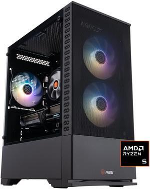 ABS Cyclone Ruby Gaming PC - Windows 11 - AMD Ryzen 5 9600X - Radeon RX 9060 XT - 32GB DDR5 6000 - 1TB M.2 NVMe SSD - CR9600X9060