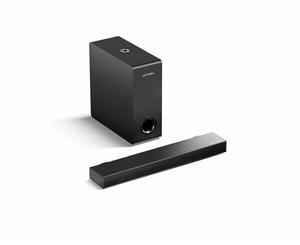 Ultimea Nova S40 2.1CH Ultra-Slim Bluetooth Sound Bar Speaker U2100 - Black