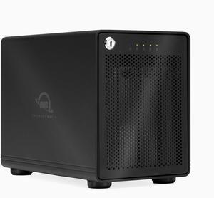 OWC, ThunderBay 4, Four-Bay External Drive, Dual Thunderbolt 3 Port