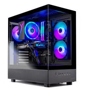 Skytech Azure Gaming PC Desktop, Ryzen 7 7700 3.8 GHz (5.3GHz Turbo), NVIDIA RTX 5060 Ti 16GB GDDR7, 1TB Gen4 NVMe SSD, 32GB 5200Mhz DDR5 RAM RGB, 650W GOLD PSU, Wi-Fi, Win 11,Montech XR