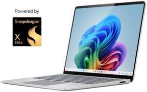 Microsoft Surface Laptop Copilot+ PC (7th Edition) 15.0" Touchscreen Laptop Qualcomm Snapdragon X Elite X1E-78-100 16GB RAM 256 GB SSD Windows 11 Home ZHG-00001 Microsoft Surface Laptop Copilot+ PC (7th Edition) 15.0" Touchscreen Laptop Qualcomm Snapdragon X Elite X1E-78-100 16GB RAM 256 GB SSD Windows 11 Home ZHG-00001