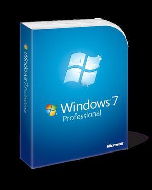 Microsoft Windows 7 Professional Upgrade