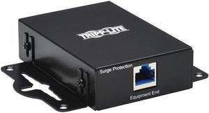 Tripp Lite 10Gbps Cat6a/8 Metal Case In-Line Network Surge Protector B110SP10G
