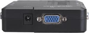KVM SWITCH 4-PORT COMPACT USB-A