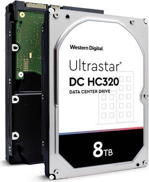 HGST Ultrastar DC HC320 HUS728T8TALE6L4 8TB 7.2K RPM SATA 6Gb/s 512e 3.5" Hard Drives