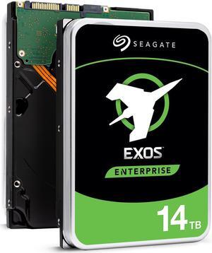 Seagate Exos X16 14TB 7200 RPM SATA 6Gb/s 3.5-Inch Enterprise Hard Drive (ST14000NM001G)