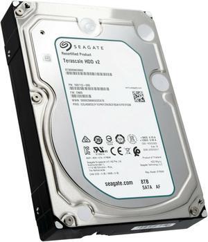 Seagate Terascale 8TB 512e SATA 6Gb/s 7200 RPM 3.5-Inch Enterprise NAS HDD —ST8000NC0002