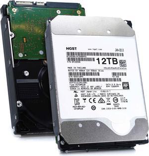 HGST Ultrastar He12 HUH721212ALE601 12TB 7.2K RPM 256MB SATA-6Gb/s 3.5" Internal Enterprise Hard drive