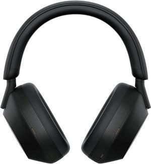 Sony WH1000XM5B Noise-Canceling Over-Ear Headphones - Black