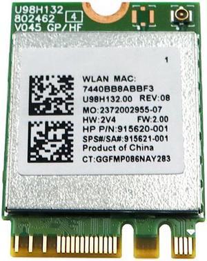 RTL8821CE Realtek PCI-EXPRESS 802.11AC Wlan Bluetooth 4.2 Wifi Card 915620-001 Laptop Wireless Cards - Wifi