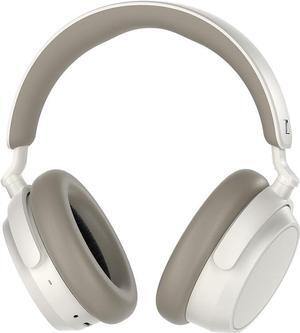 Sennheiser ACCENTUM Plus Wireless Bluetooth Headphones - Quick-Charge Feature, 50-Hr Battery Playtime, Adaptive Hybrid ANC, Sound Personalization, Touch Controls - White