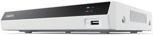 Reolink RLN8-410 White 8-Channel PoE NVR for 24/7 Reliable Recording  Support up to 16MP 2TB HDD Built-in