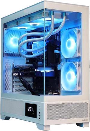 Cobratype Mamba Gaming PC, Ryzen 7 9700X 4.2 GHz, RTX 5060 TI 8GB, 360mm AIO, 2TB NVMe SSD, 64GB DDR5, Wi-Fi, Win 11 Home, Live Thermal Display - Gaming Desktop