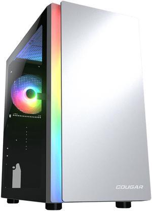 Cougar Battleship Gaming Desktop | i5-8500 | 16GB | RTX 3060 12GB | 1TB NVME | Cougar Monitor Bundle WiFi Built-In