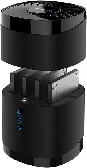 SABRENT USB 3.0 4 Bay 2.5 Hard Drive/SSD Docking Station with Fan (DS-4SSD)