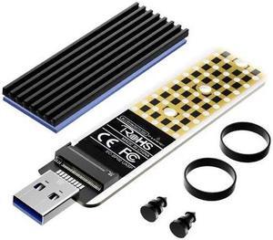 Acasis NVMe/SATA M.2 to USB 3.2 Gen 2 10Gbps SSD Reader