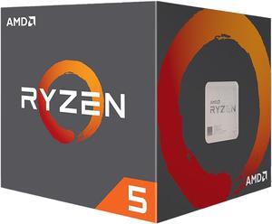 AMD Ryzen 5 4600G - Ryzen 5 4000 G-Series Renoir (Zen 2) 6-Core 3.7 GHz Socket AM4 65W AMD Radeon Graphics Desktop CPU Processor - 100-100000147BOX