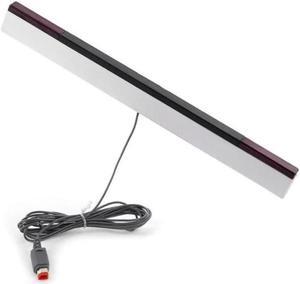 Nintendo Wii Sensor Bar Wired Replacement Accessory for Nintendo Wii/Wii U Console  3rd Party Infrared Motion Tracking Receiver