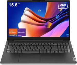 Lenovo V-Series V15 Business Laptop, 15.6" FHD Display, AMD Ryzen 7 7730U, 40GB RAM, 1TB SSD, Numeric Keypad, HDMI, RJ45, Webcam, Wi-Fi, Windows 11 Pro, Black