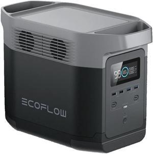 EcoFlow DELTA 1300 Portable Power Station 1260Wh Capacity,Solar Generator,1800W AC Output for Outdoor Camping,Home Backup,Emergency,RV,off-Grid
