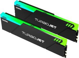 AGI UD858 RGB 32GB (2 x 16GB) 288-Pin PC RAM DDR5 7200 Desktop Memory Model AGI7APC16UD858