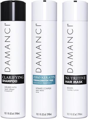 DAMANCI ZerO Keratin Revival Kit