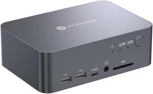 v AV Access Dual Monitor KVM Switch Docking Station 4K@60Hz Dual Monitor for Laptop & Desktop with USB-C, USB 3.0, Ethernet, HDMI Output(iDock-C10)