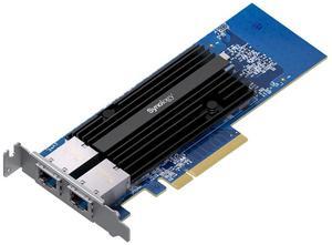 Synology E10G30-T2 Dual-port 10GbE 10GBASE-T Add-In Card for Synology Systems