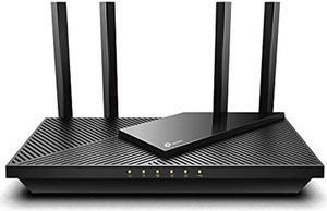 TP-Link WiFi 6 Router AX1800 Smart WiFi Router (Archer AX21) - Dual Band Gigabit Router, Works with Alexa