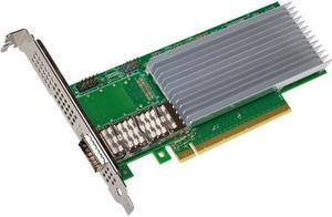 Intel 800 E810-CQDA1 Single Port QSFP28 100/50/25/10GbE Ethernet Card E810CQDA1BLK